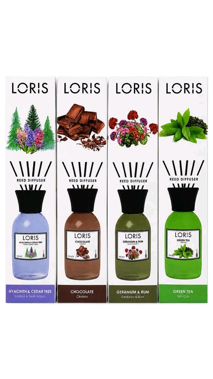 loris reed diffuser 100ml