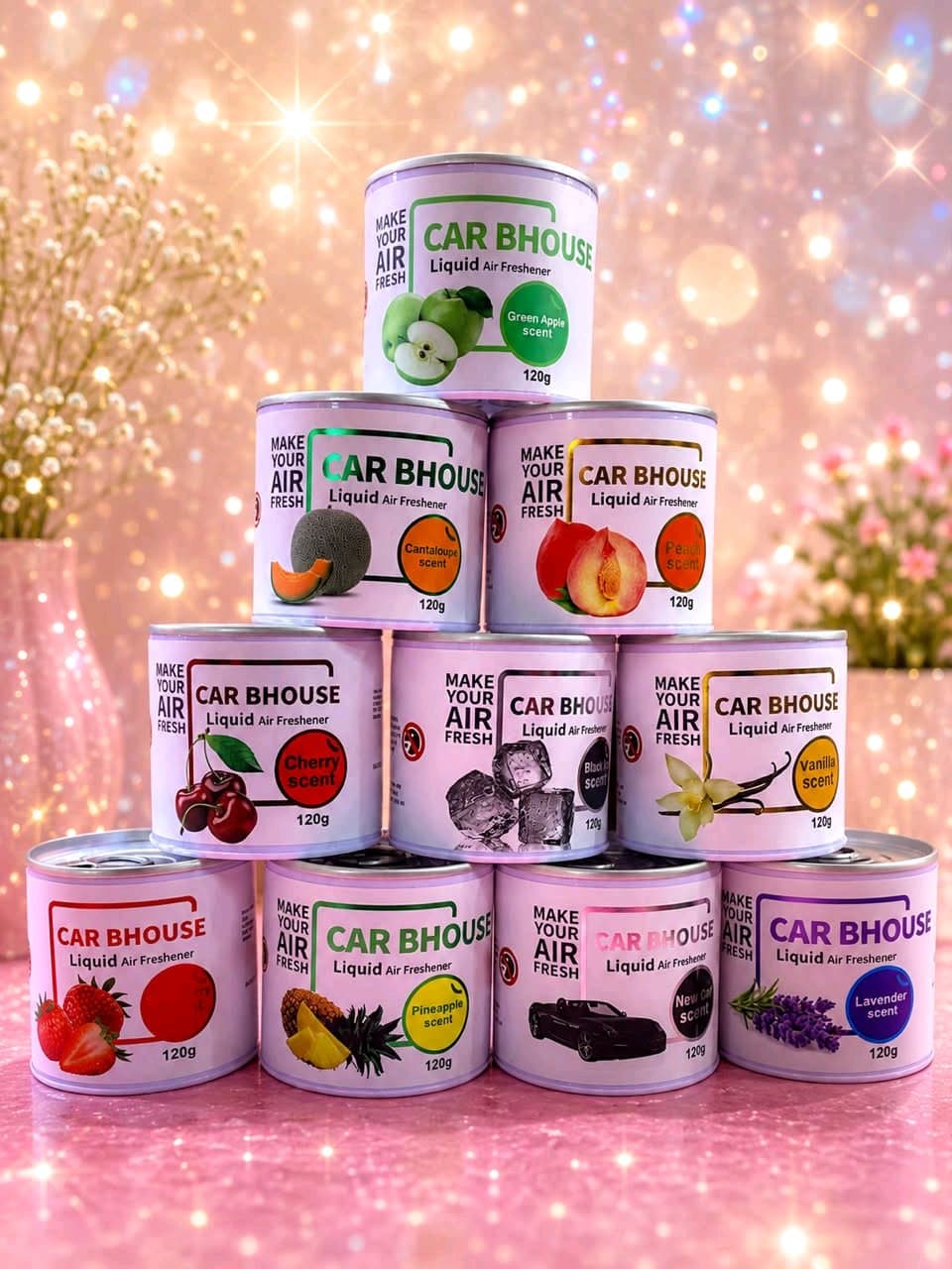 car bhouse liwuid air freshener