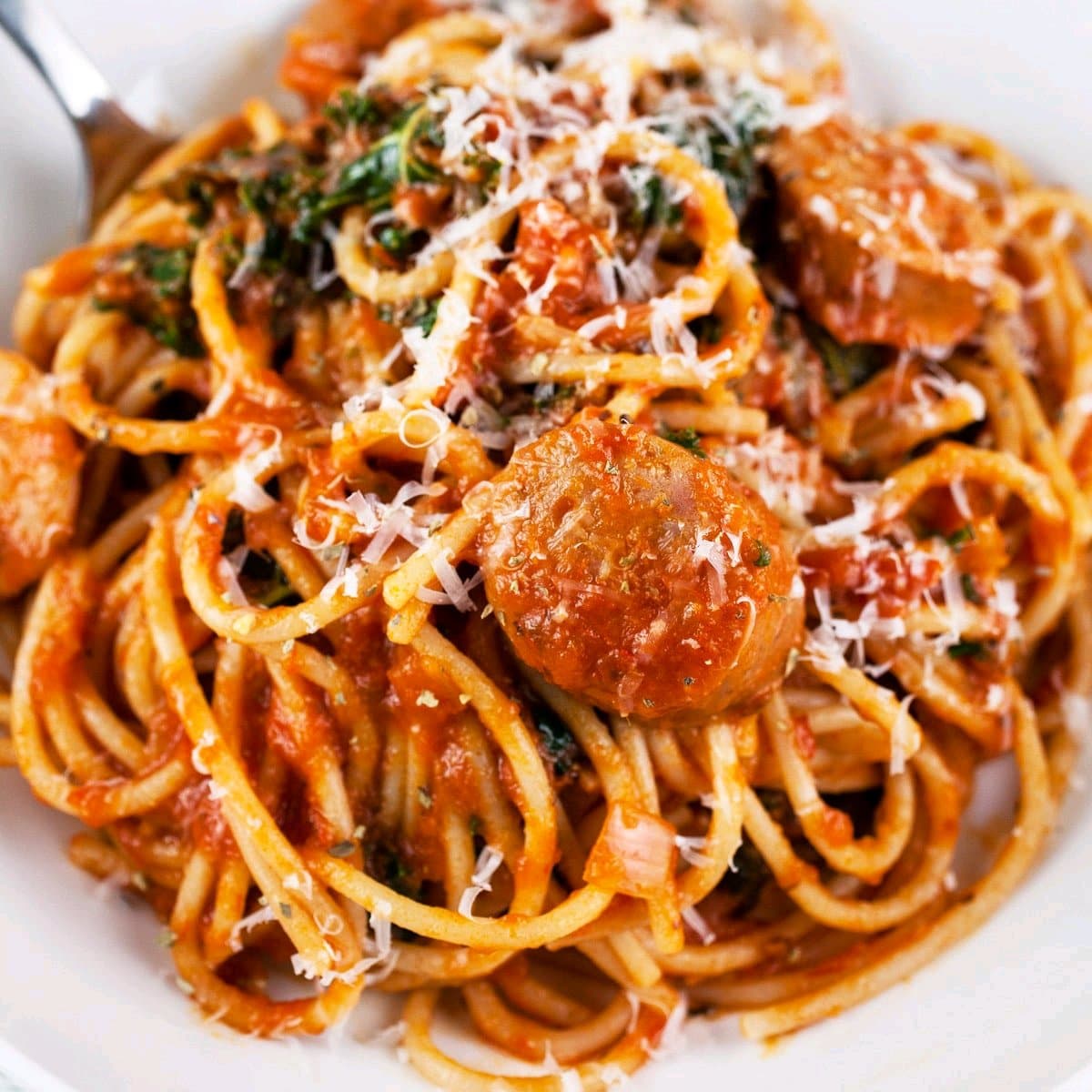 Sausage Noodles (L100)