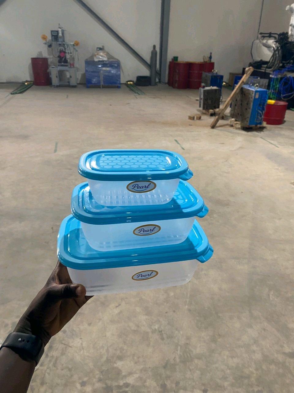 3 set storage container