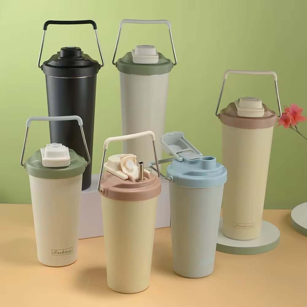 thermo flask cupcake