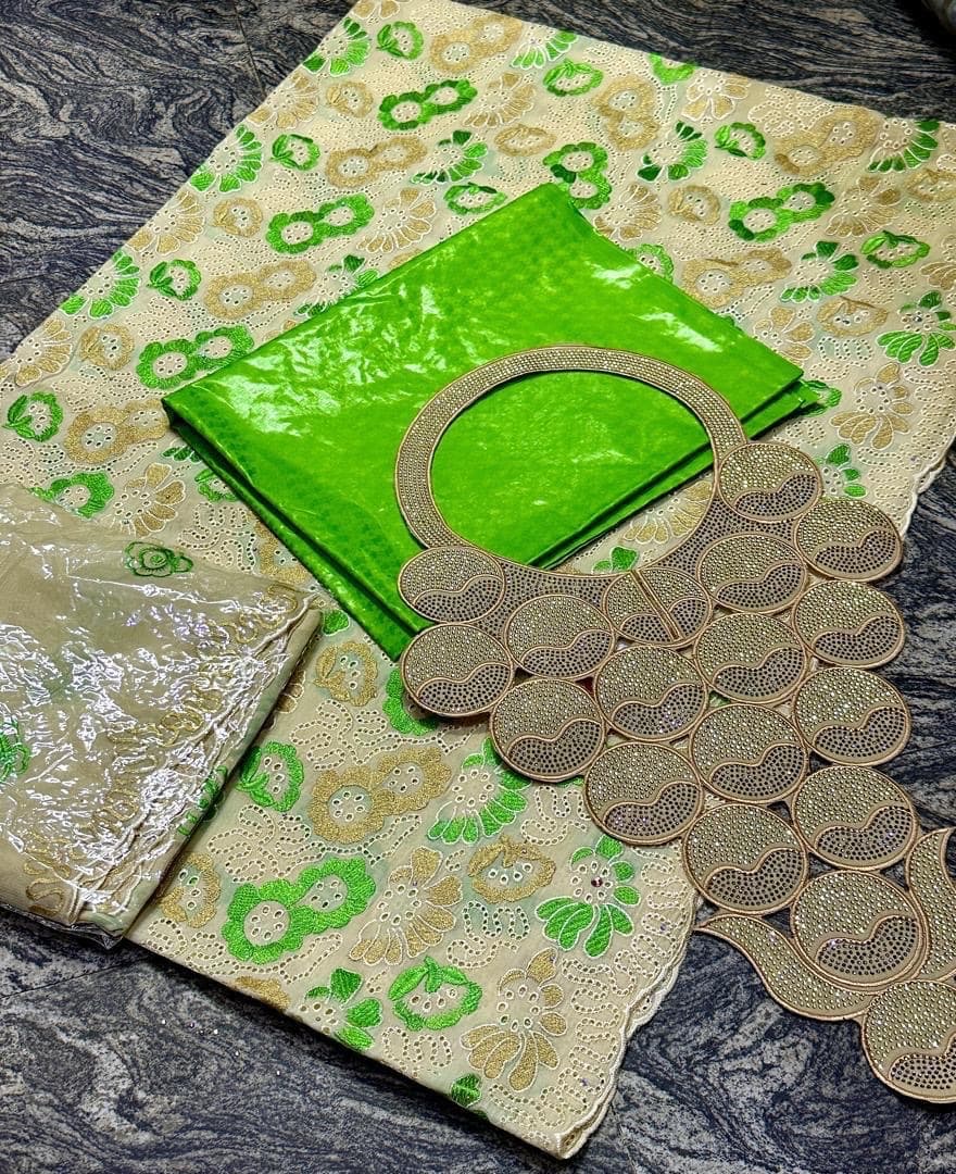 3pcs shadda lace