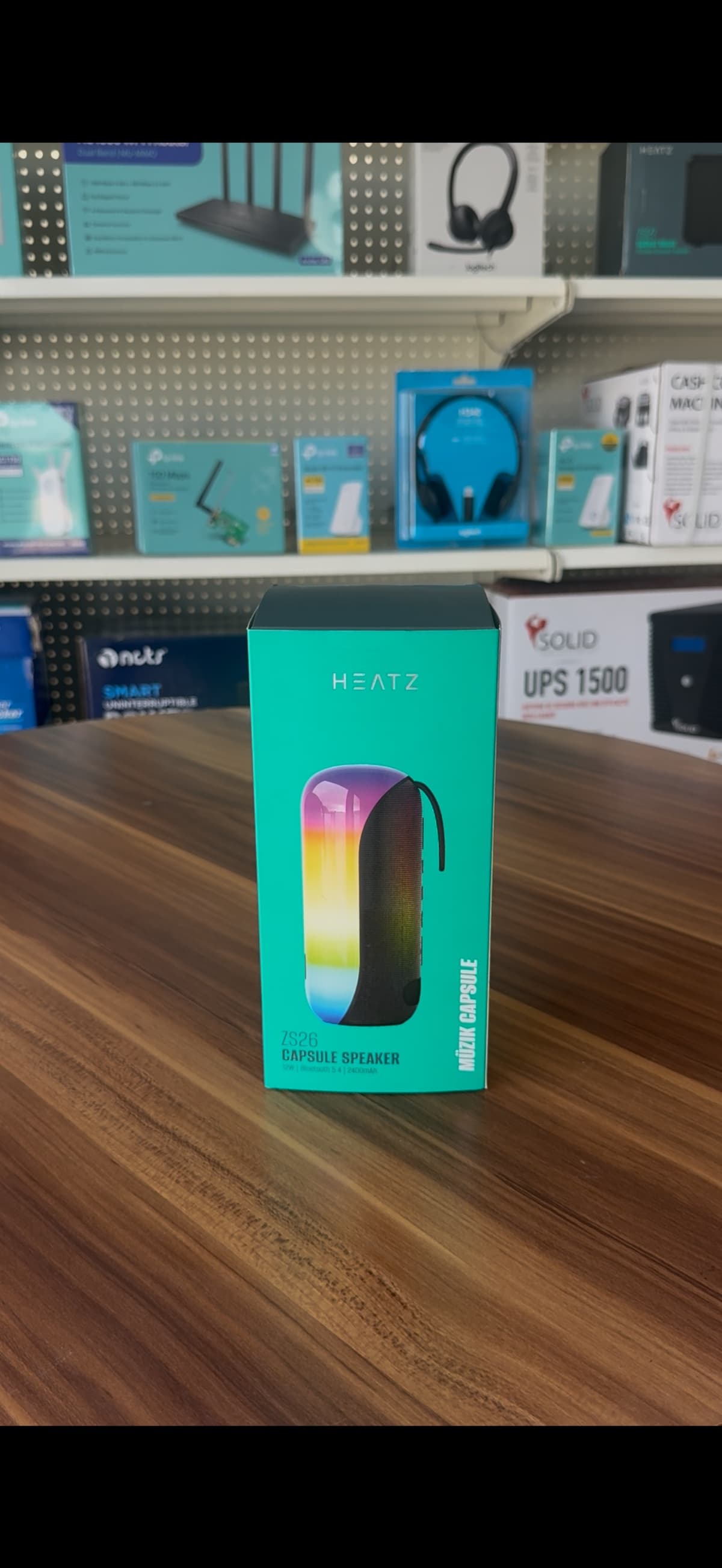 HEATZ CAPSULE SPEAKER
