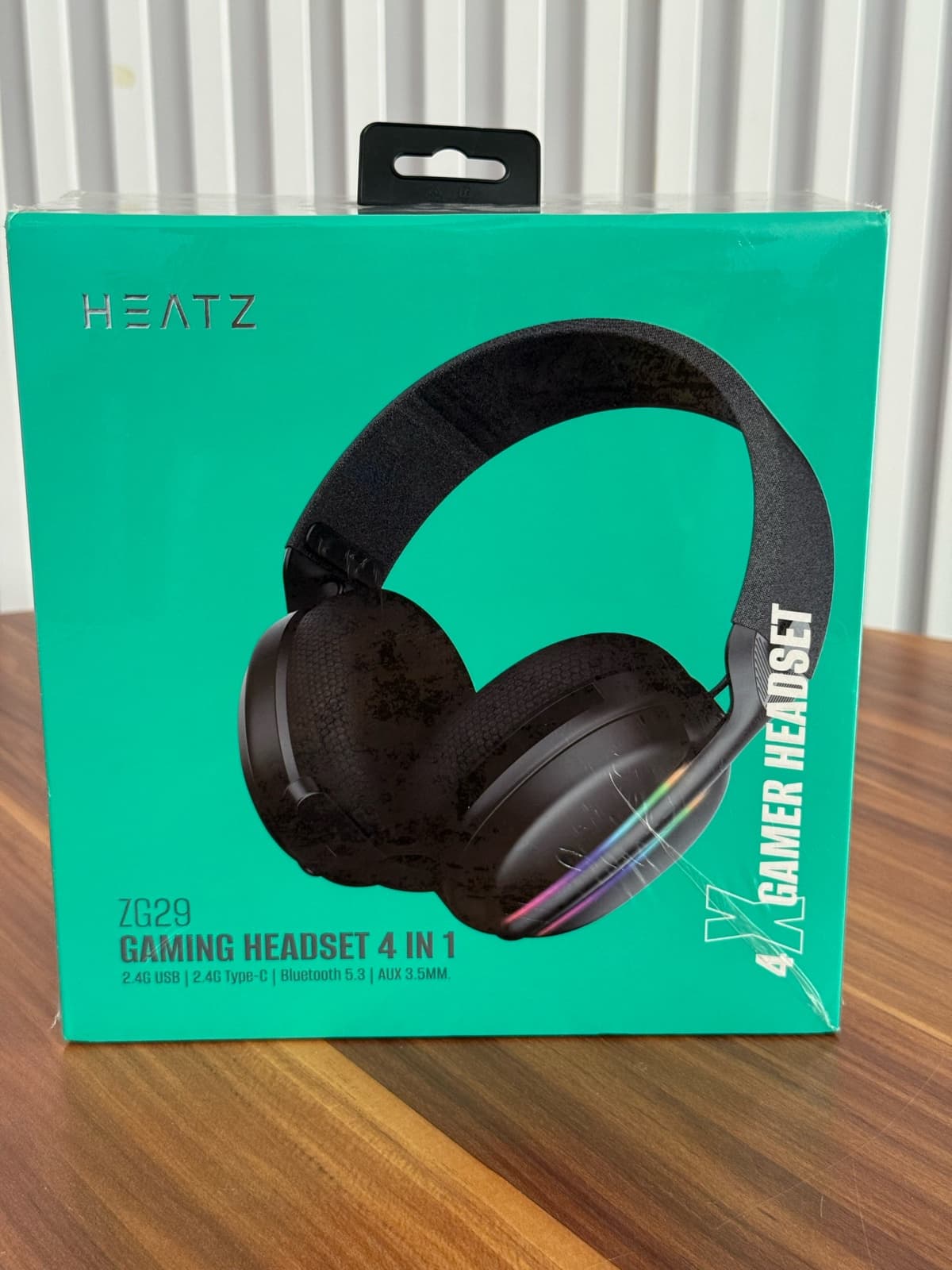 HEATZ ZG29 Gaming Headset 4 in 1