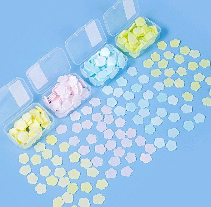 petal paper soup
