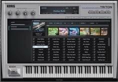 KORG TRITON