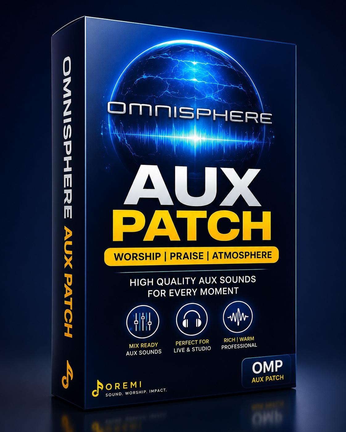OMNISPHERE AUX PATCH