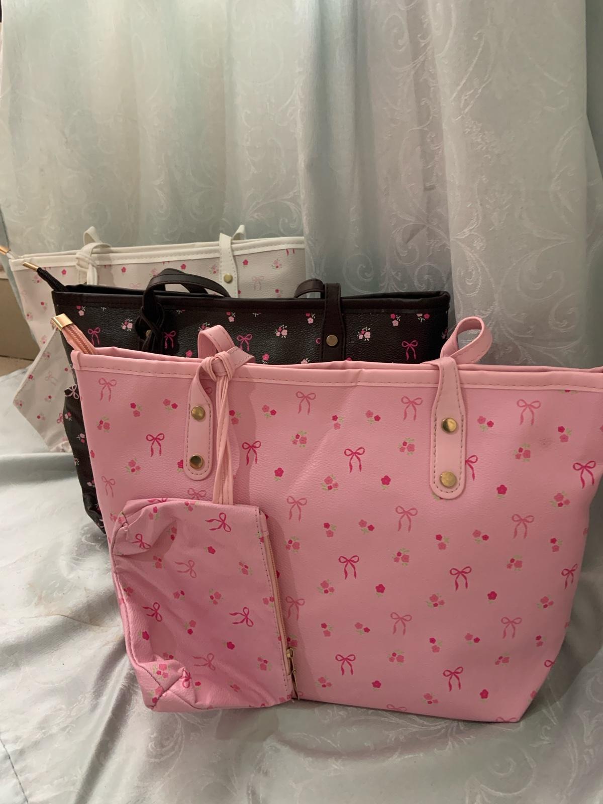 cherry tote bag