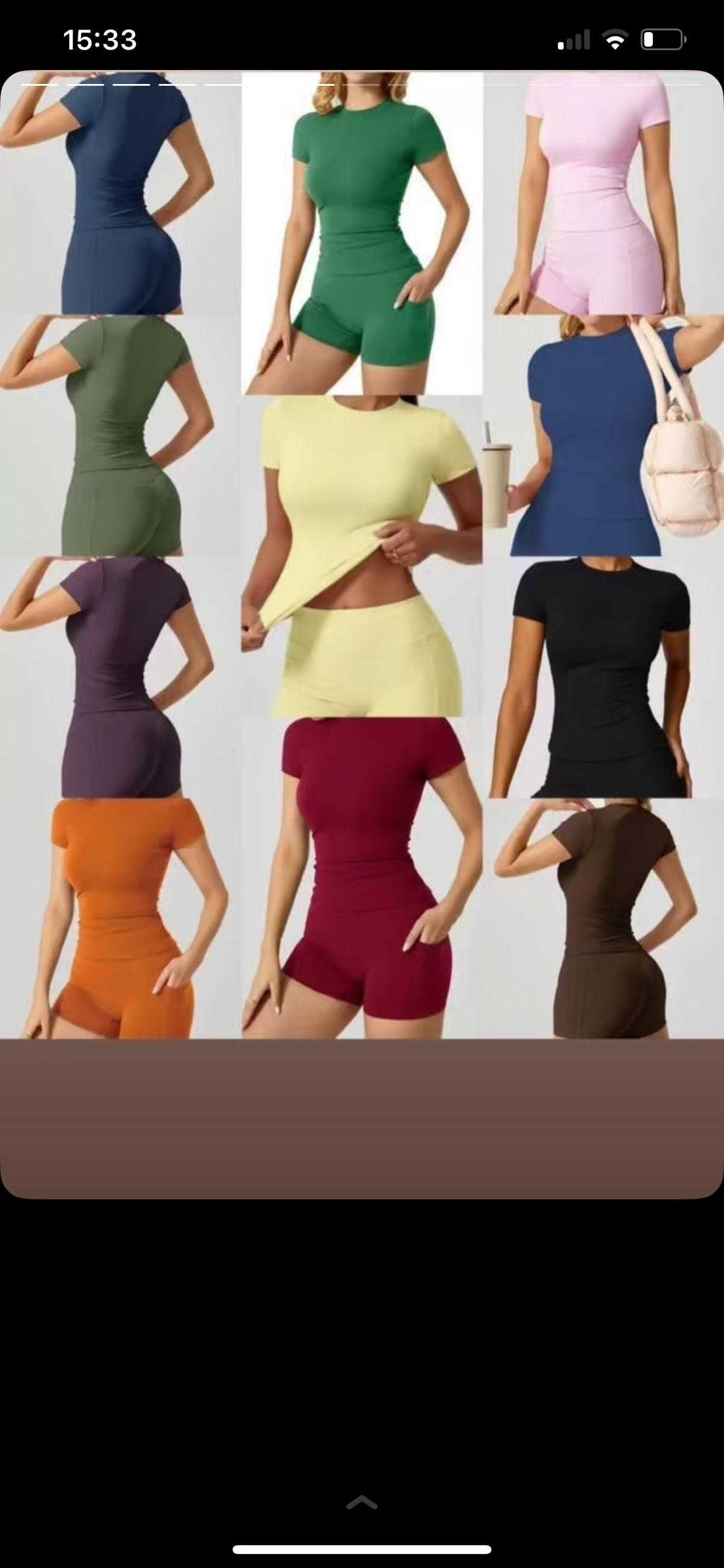 seamless short legs