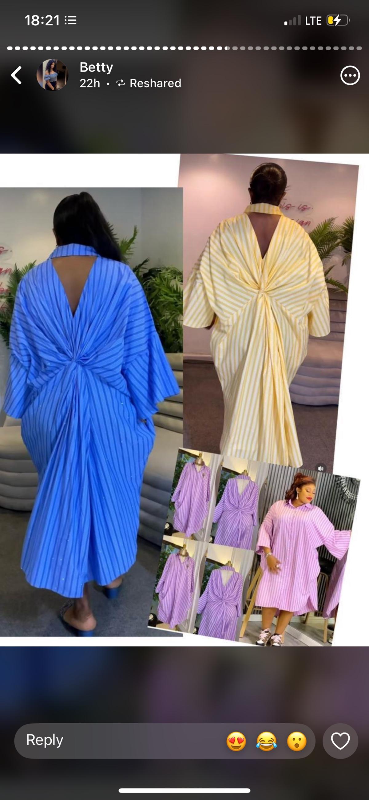 rich anytime dress