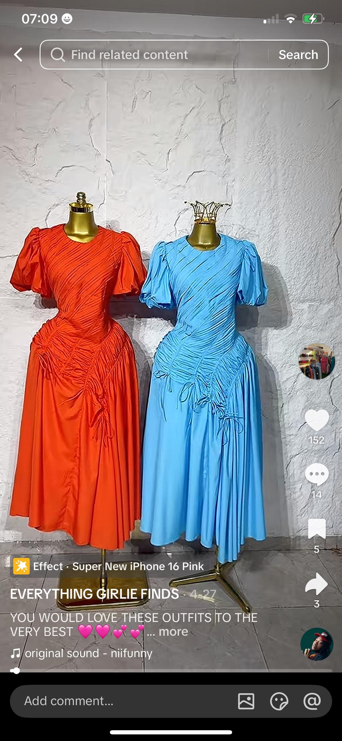 straight dress