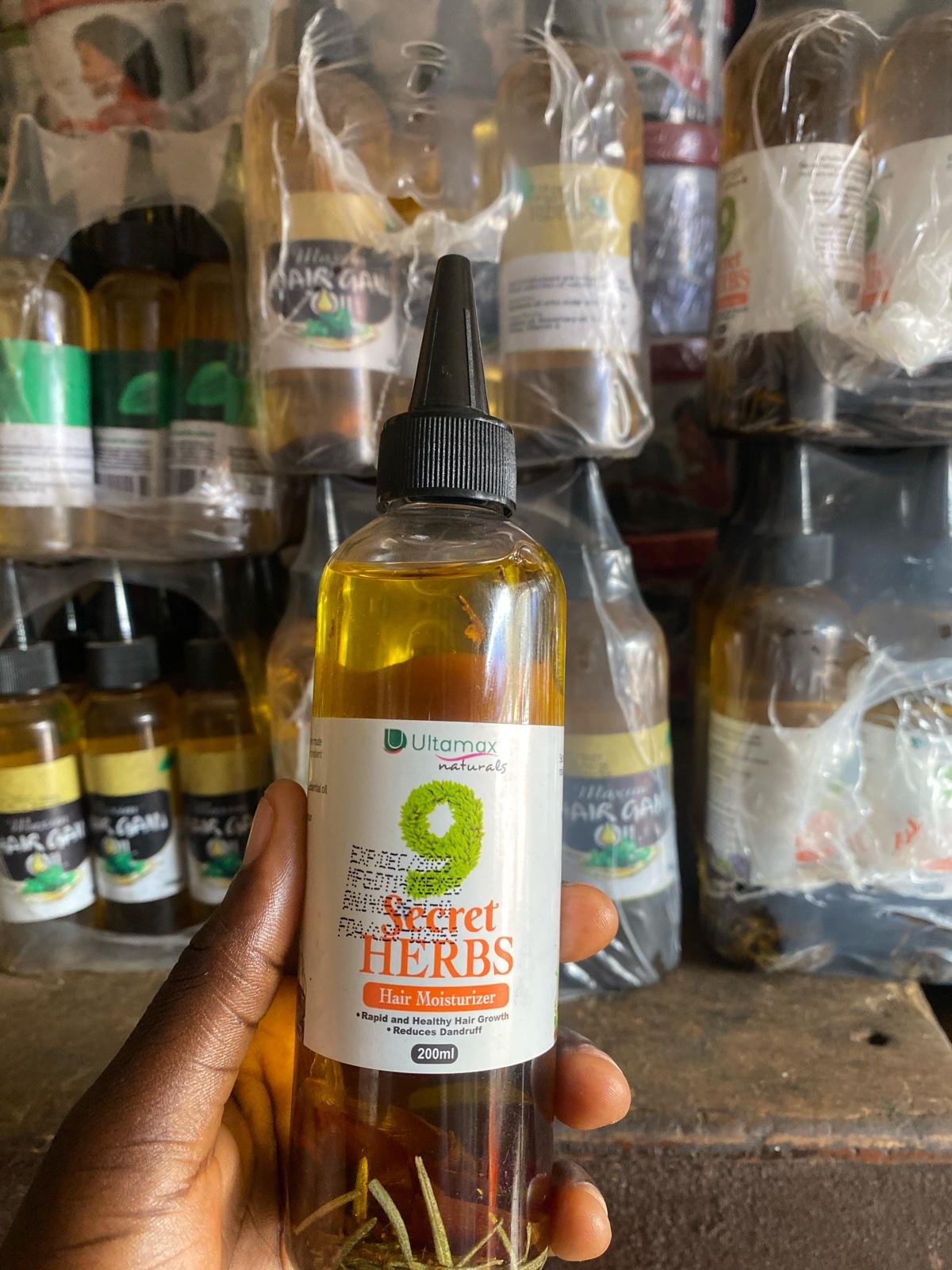 9secret hair oil