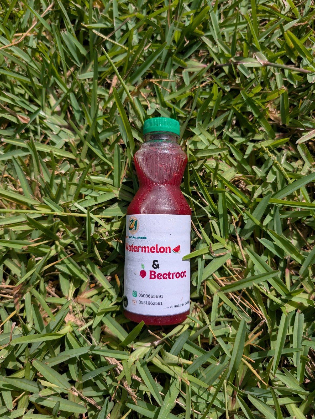 Watermelon beetroot