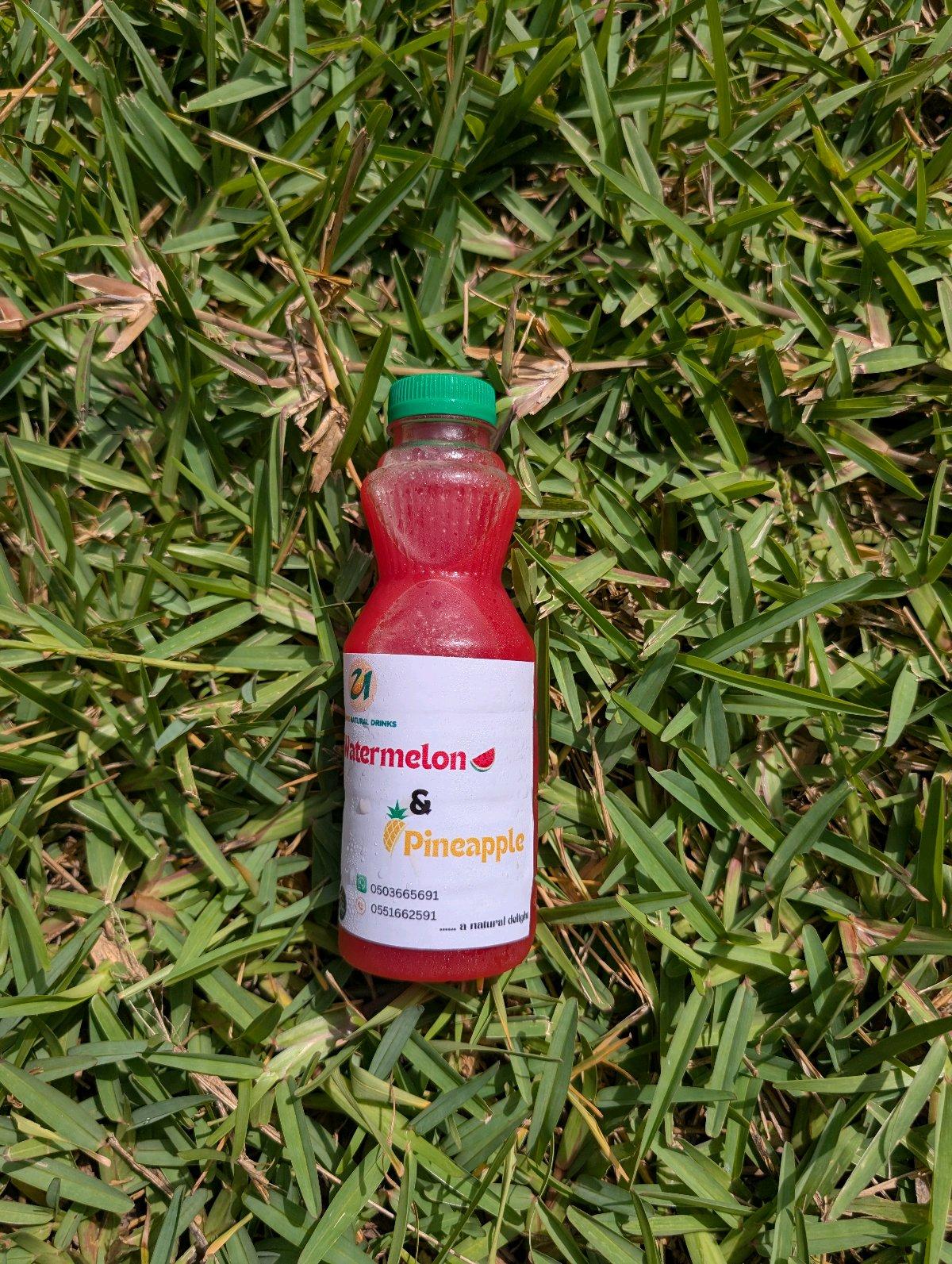 Watermelon pineapple