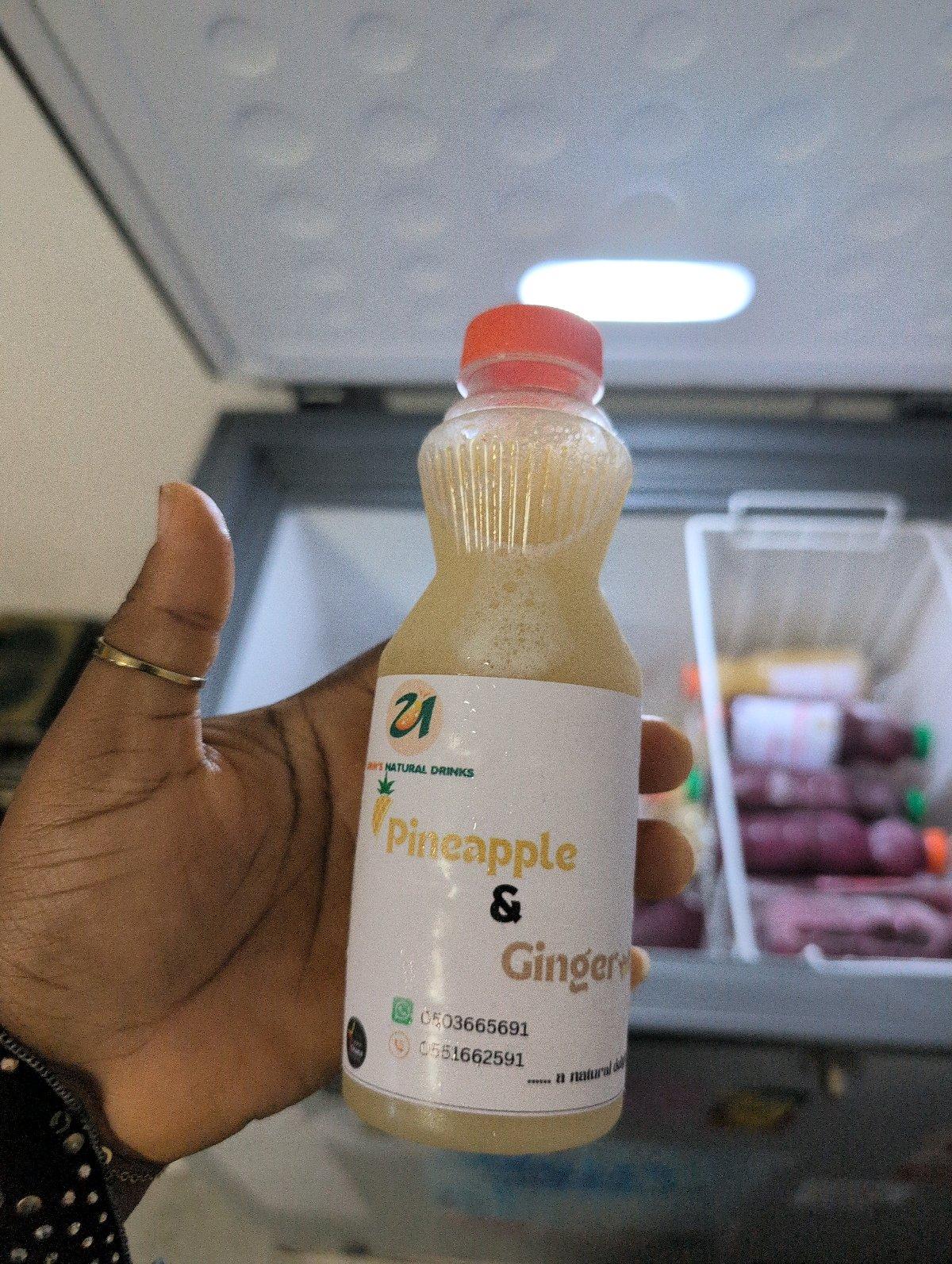 pineapple Ginger (300ml)