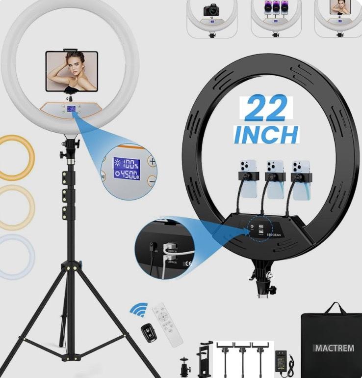 22 inches Ring Light