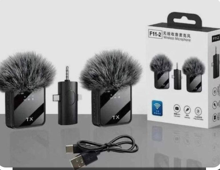 F11-2 Wireless Microphone