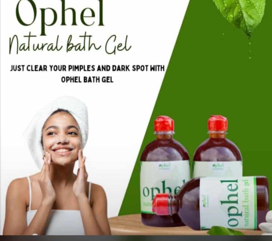 Ophel Bath Gel