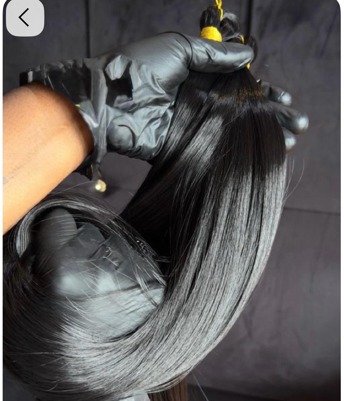 Silky bonestraight