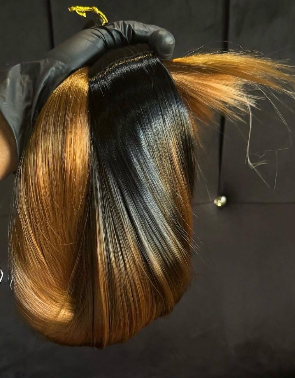 Silky bonestraight