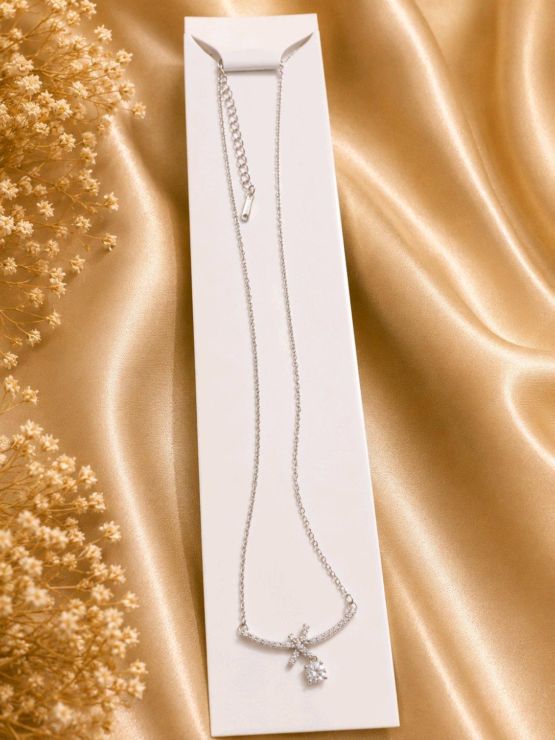 The Luna Arc Necklace