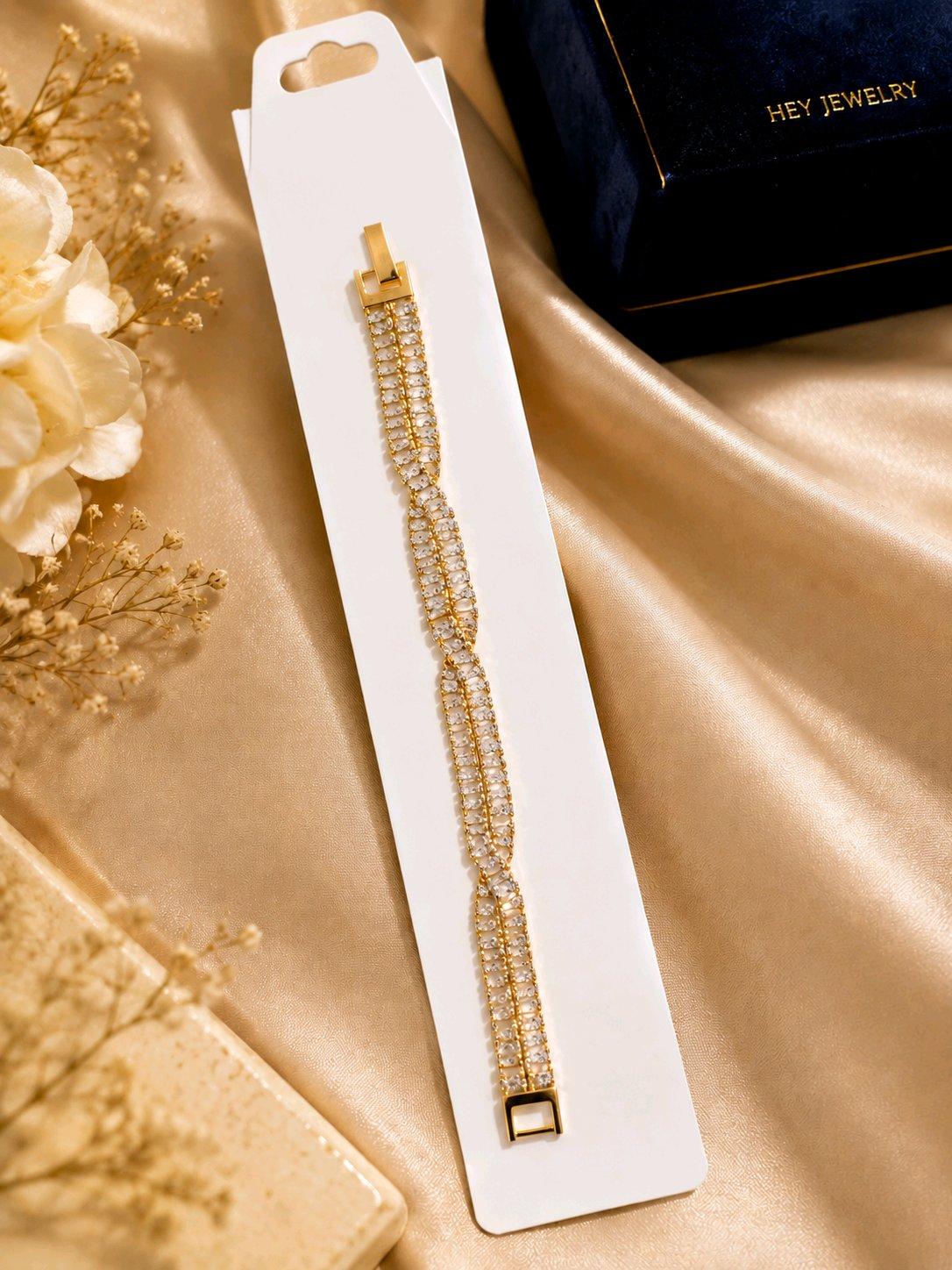 The Gilded Twin-Row Link
