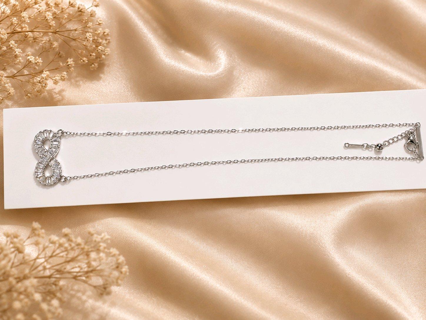 The Timeless Infinity Necklace