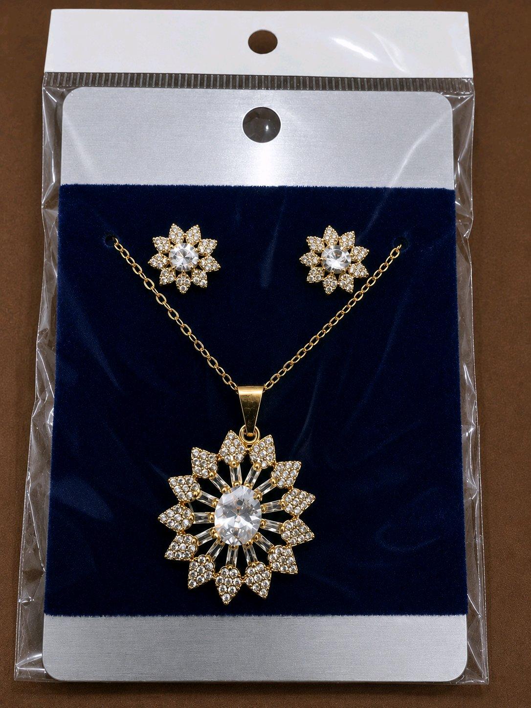 The Empress Sunburst Jewelry Set