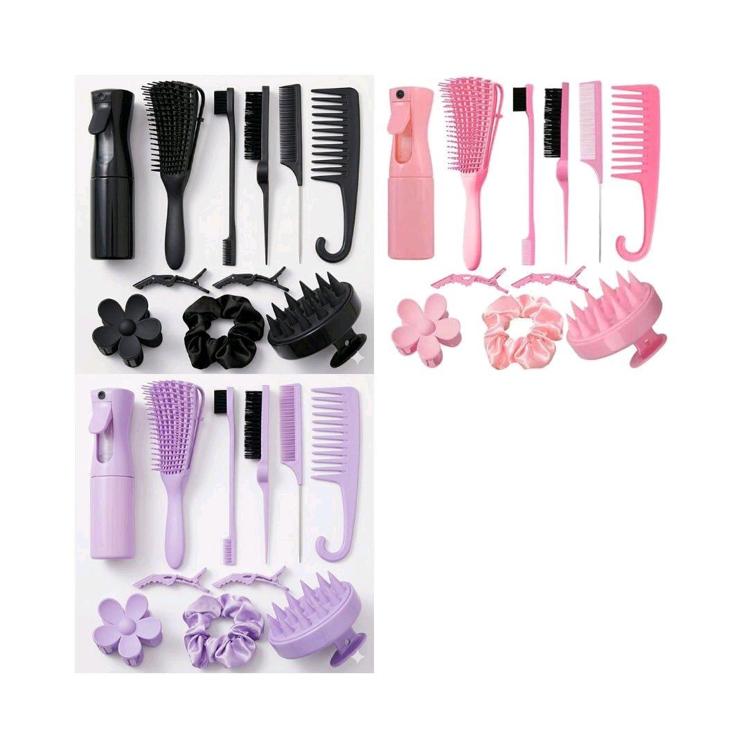 11pcs hair accessories set