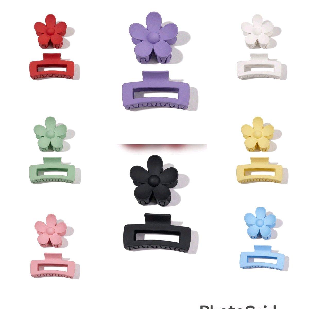 2pcs claw clip set