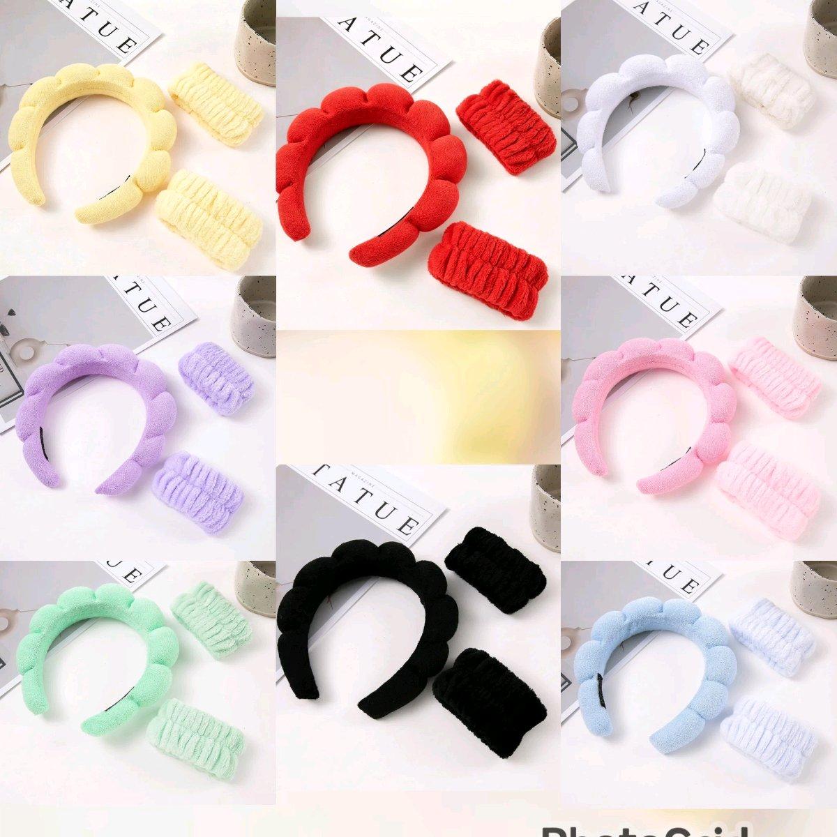 3pcs headband set