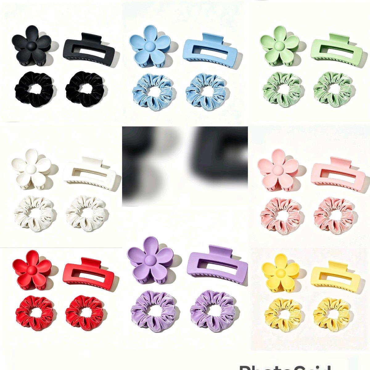 4pcs hair accessories set