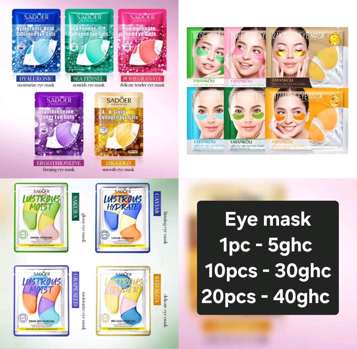 Eye mask