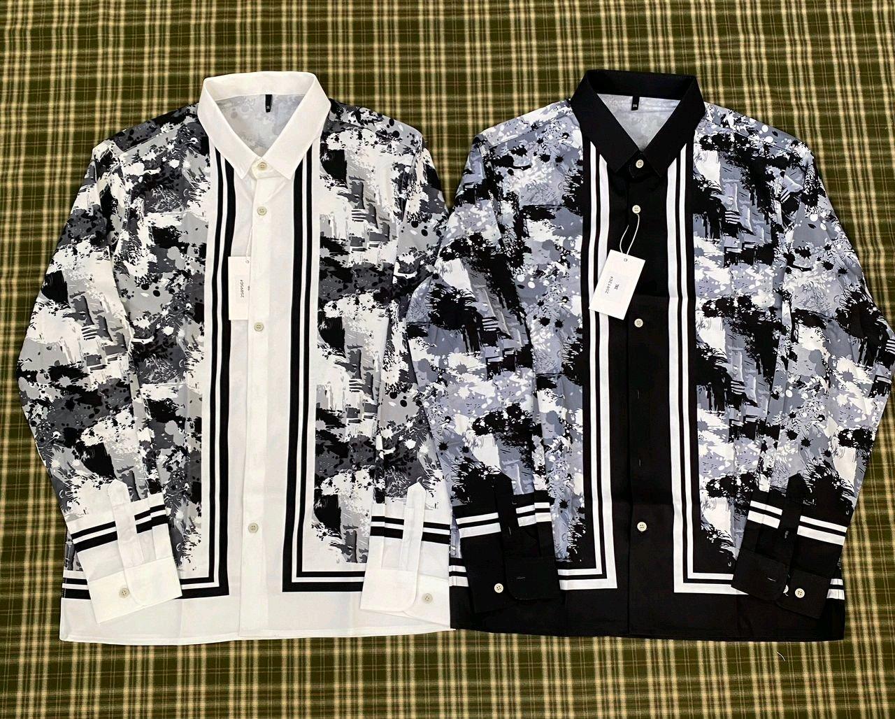 Men Silk & Chiffon SHIRT