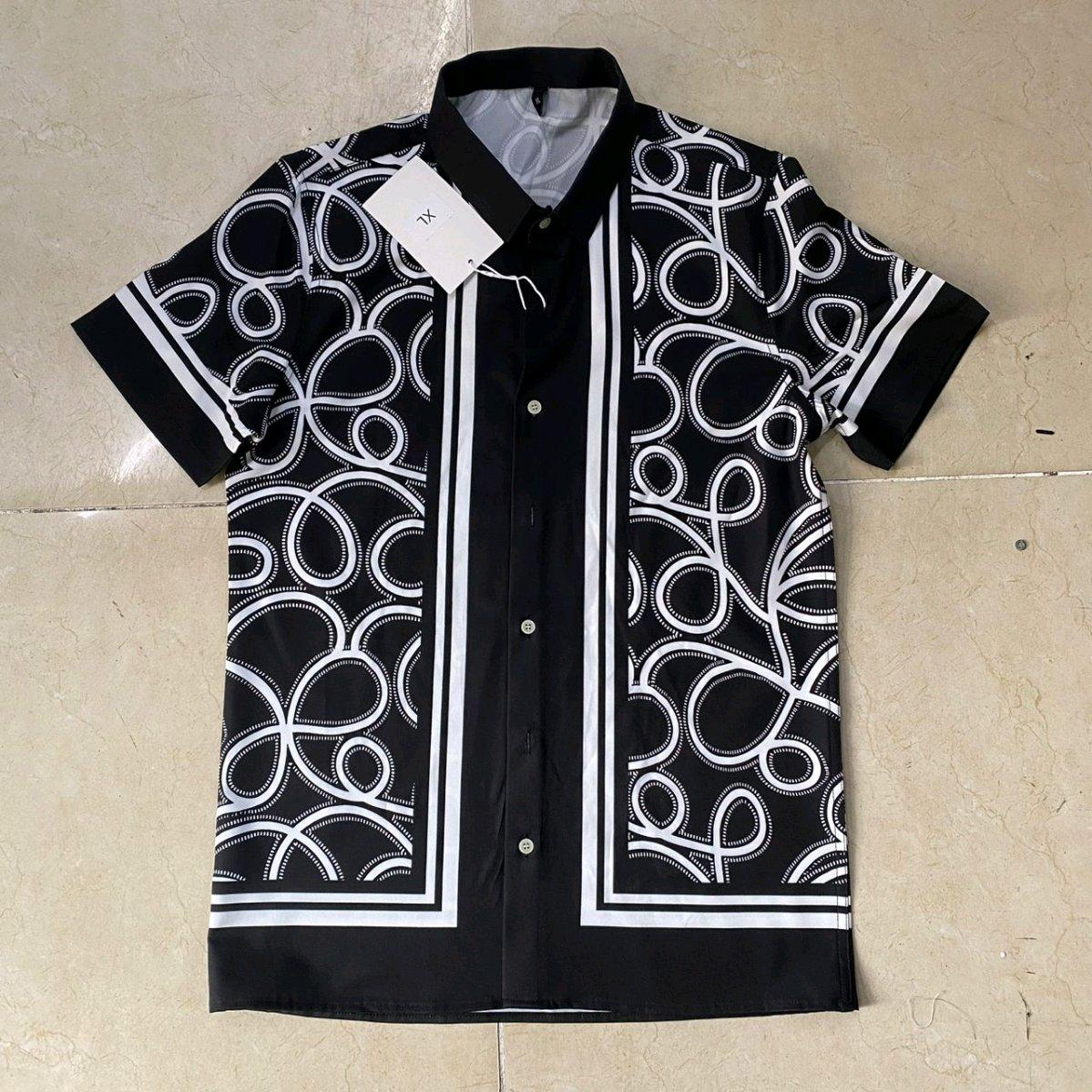 Men Silk & Chiffon SHIRT