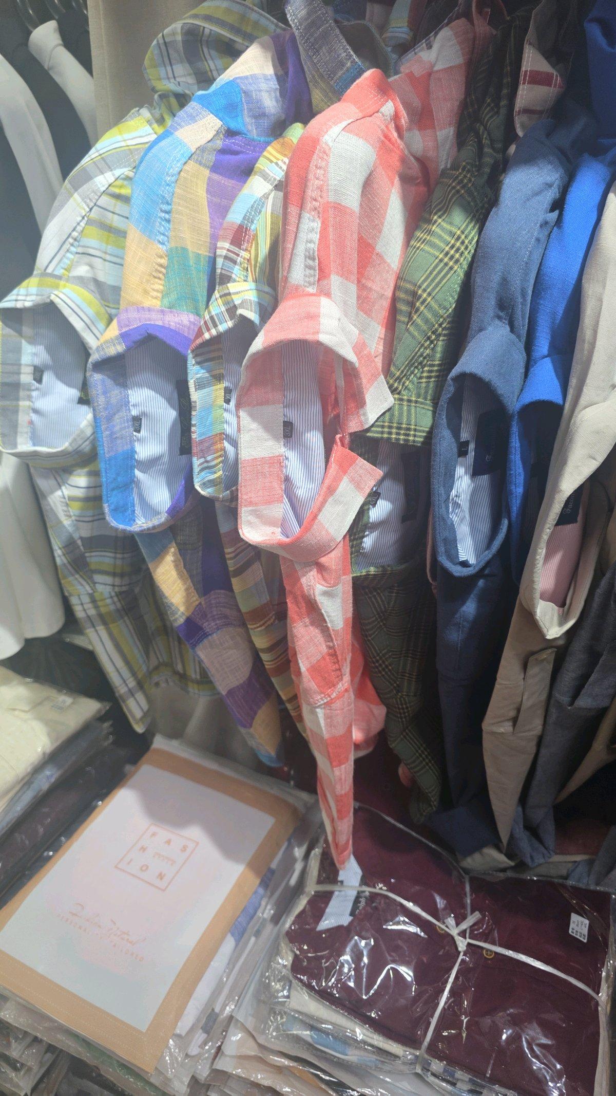 Men Linen Shirt