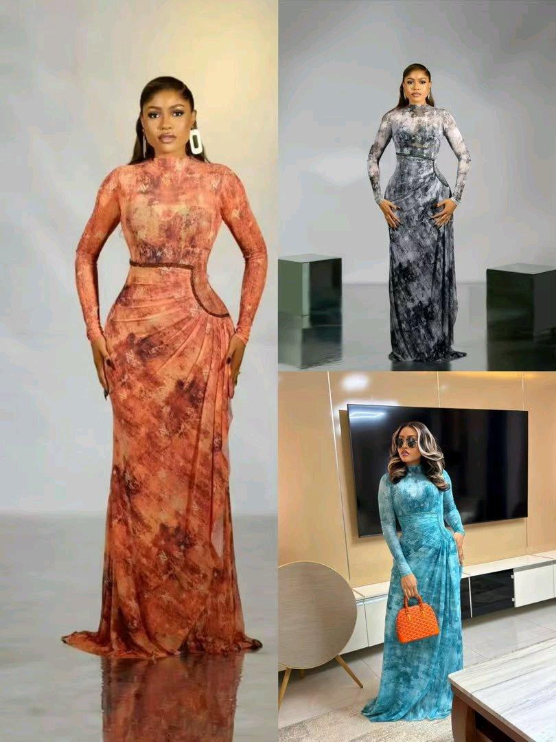 LADIES LONG DRESSES