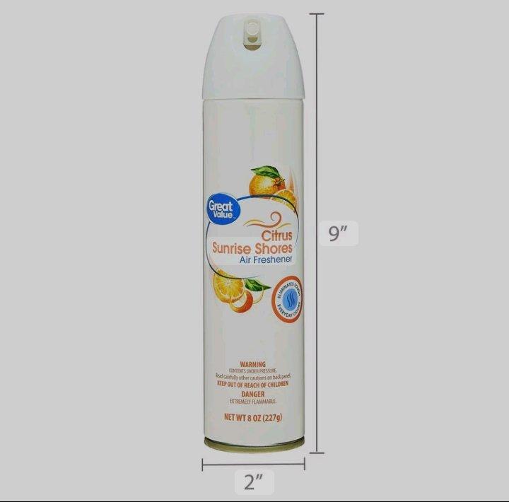 Great Value Citrus Air Refreshner