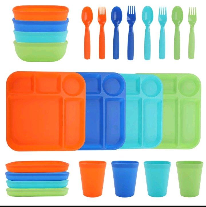24set kids Tableware