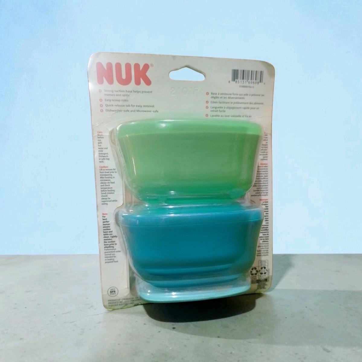 Nuk Baby bowls