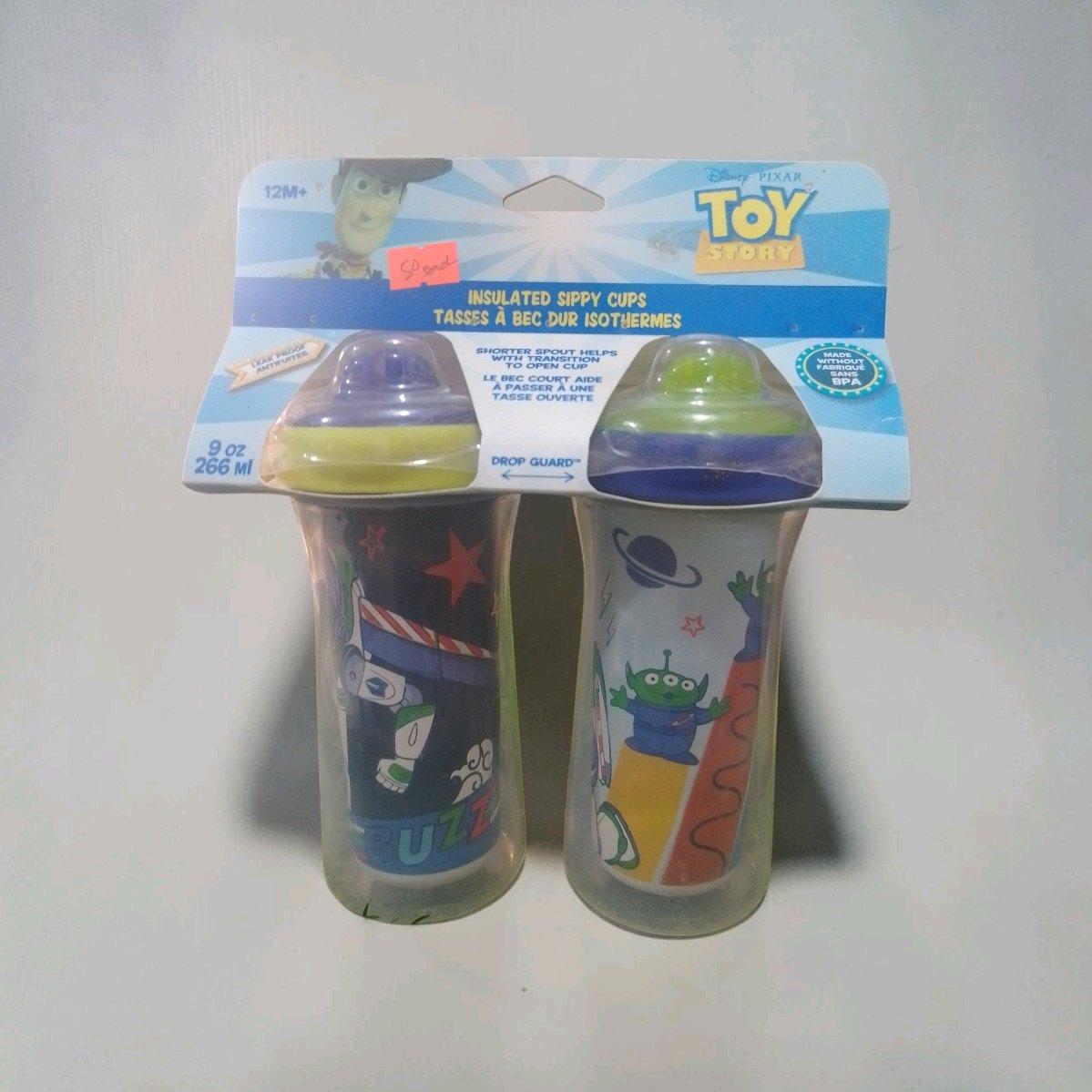 Insulated Sippy Cup 2 in 1