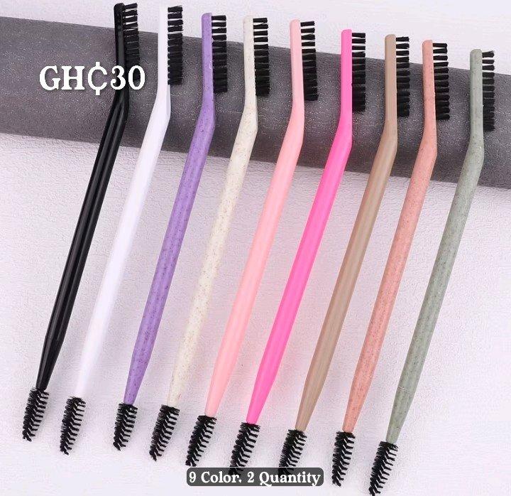 edge brush and eyelash brush