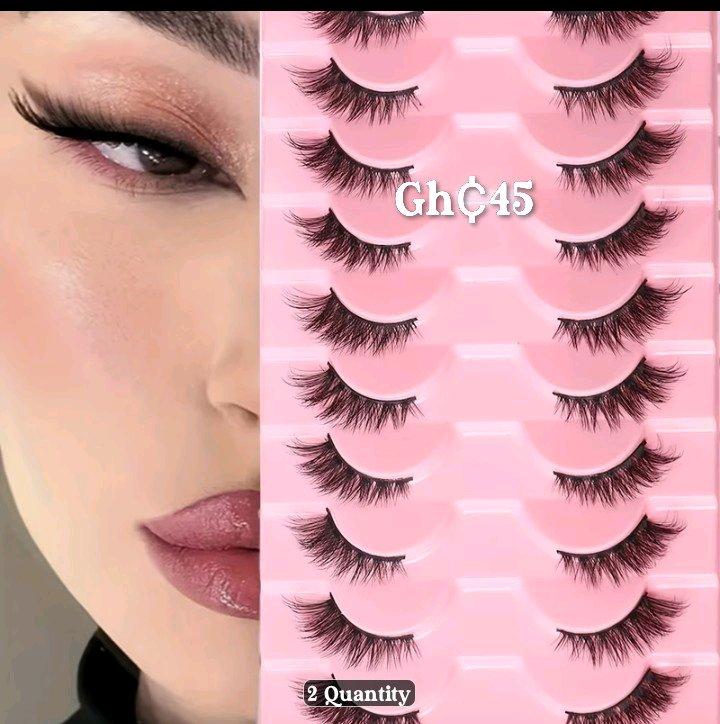 half end lash