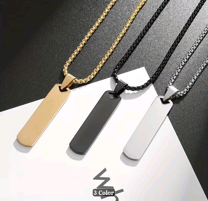 pendant necklace for men