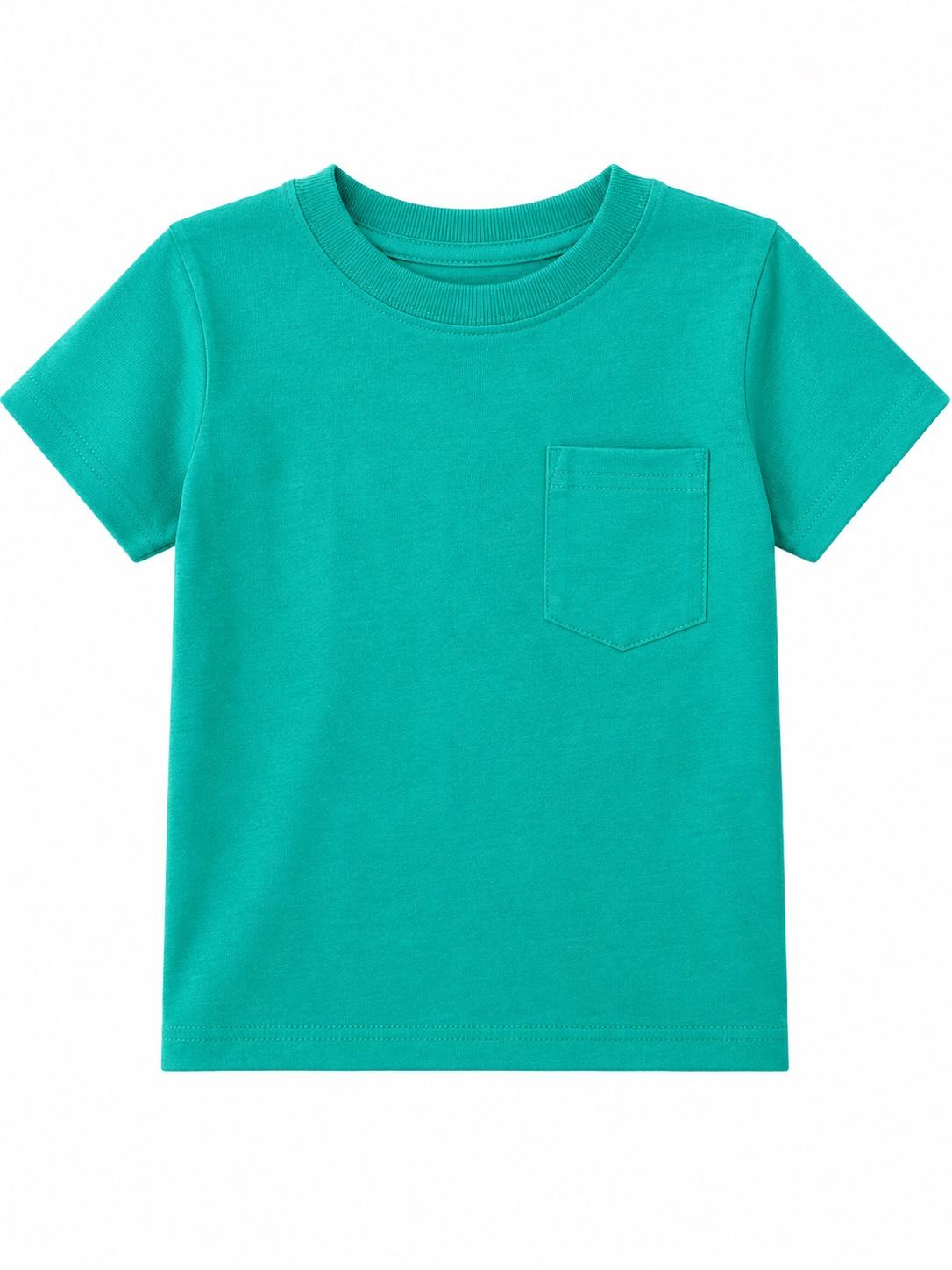 Round Neck T-Shirt