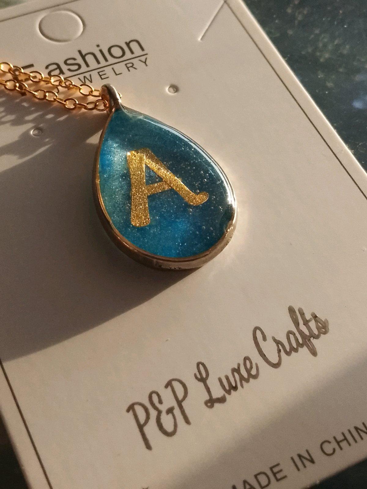 Customized TD Necklace