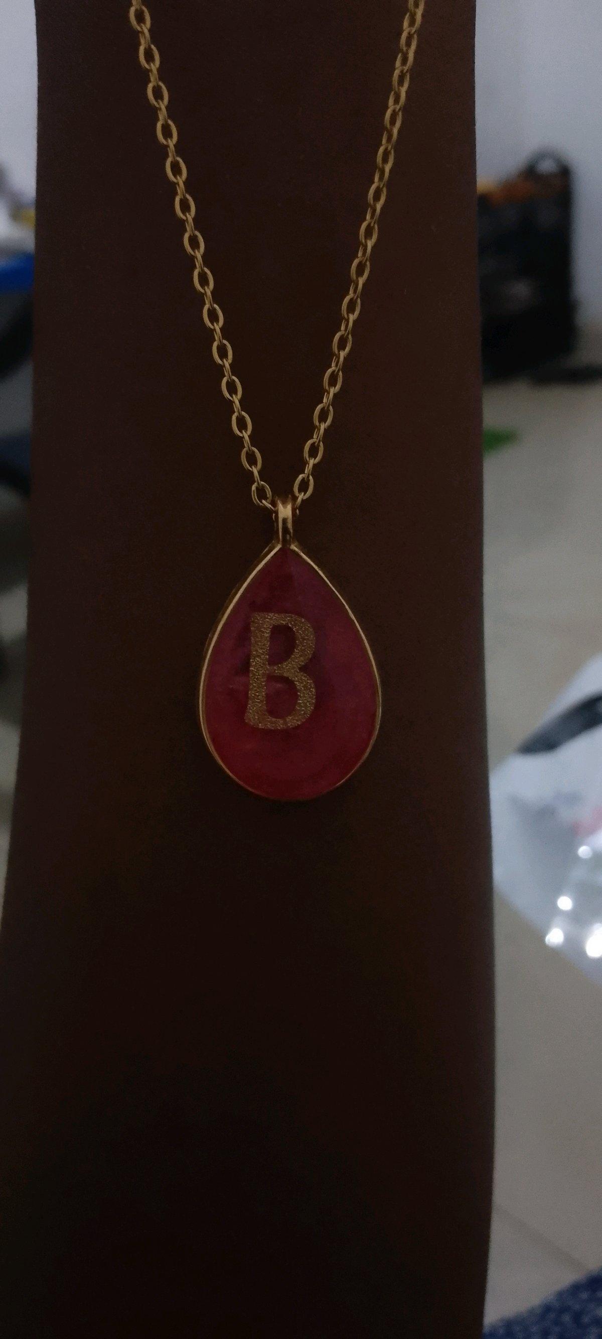 Customized TD Necklace