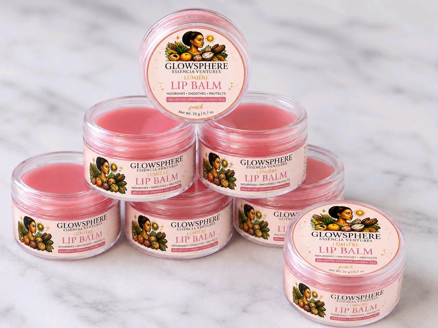GlowSphere Essencia Lumière Lip Balm