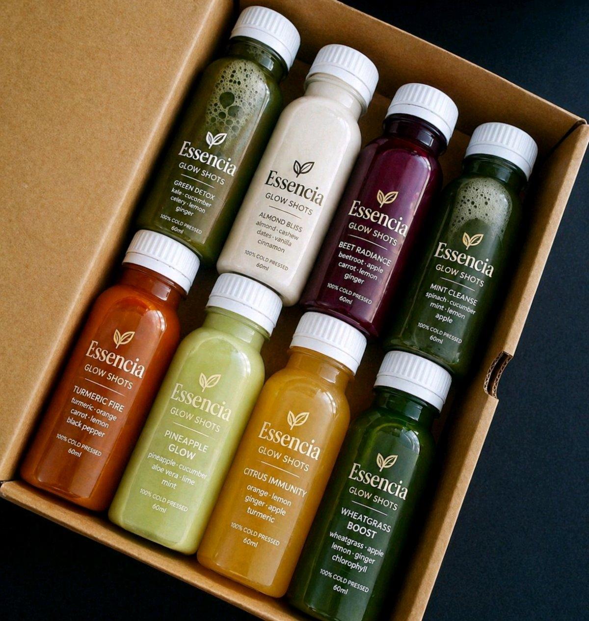 Essencia Wellness Ginger Shots