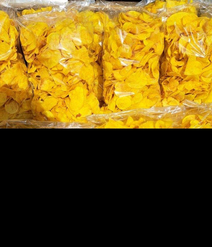 CRISPY FRIED PLANTAIN CHIPS